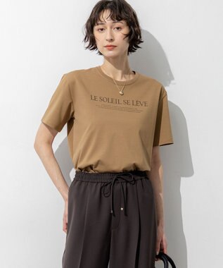 23区 【先行予約】LE SOLEIL SE LEVE ロゴ Tシャツ