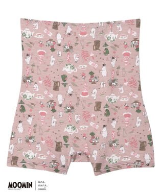 une nana cool 【MOOMIN × une nana cool 】ハラマキ付きショーツ PI