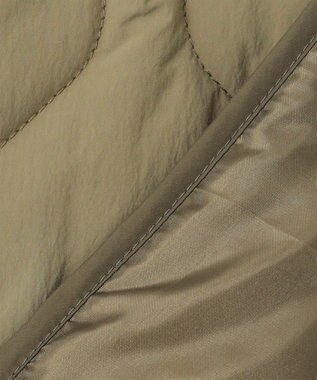 NAVE ライナーキルトアウターsize1 カーキ系