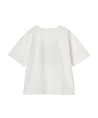 Green Parks オズワルド／グラフィック刺繍半袖ＴＥＥ Off White