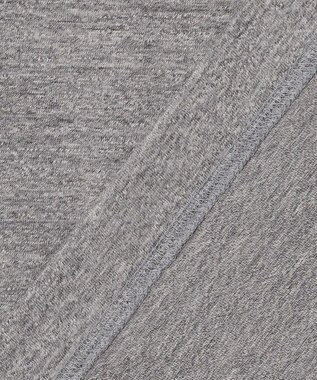 JOSEPH ABBOUD 【オーガニックコットン使用・好評につき長袖登場！】JOE COTTONサッカーTシャツ ライトグレー系