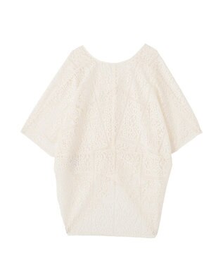 AMERICAN HOLIC レースコクーンプルオーバー Ivory