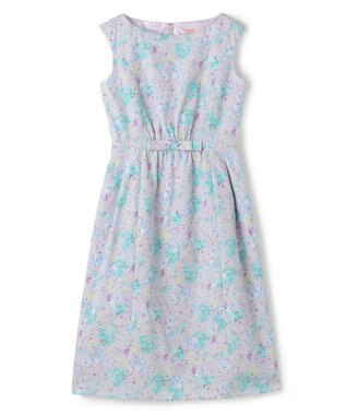 TOCCA 【洗える・消臭】SCARLET MALLOW ドレス グレー系7