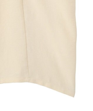 CRAFT STANDARD BOUTIQUE ドレープポケットデザインスカート Beige