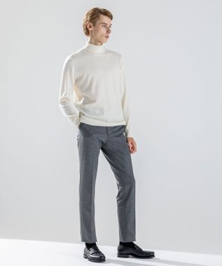 JOSEPH HOMME 新モデル【WEB限定】ストレッチジャージーパンツ   テーパードパンツ / CITY EASY ライトグレー系