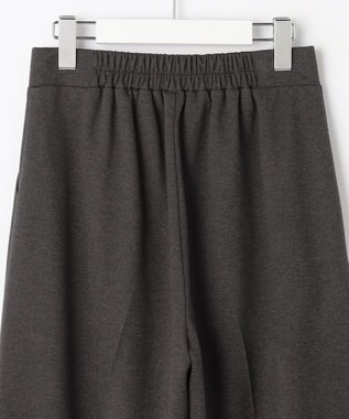 ANY SIS S センタープレスメランジ パンツ チャコール