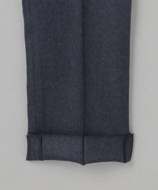 GOTAIRIKU 【保温性/ストレッチ/シワになりにくい】サキソニーストレッチパンツ_ノータック(25年モデル） ネイビー系