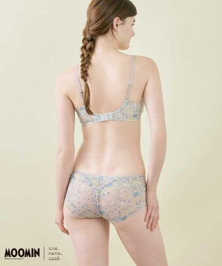 une nana cool 【ムーミン】 MOOMIN * une nana cool  364 レース ノンワイヤーブラ PU