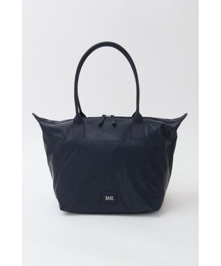 DAKS DD合皮ラージトートバッグ ベージュ