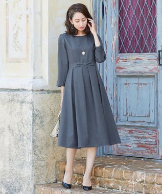 洗える スタイルアップも叶うリボンモチーフワンピース Tiaclasse ファッション通販 公式通販 オンワード クローゼット 洗える スタイルアップも叶うリボンモチーフワンピース Tiaclasse ファッション通販 公式通販 オンワード クローゼット