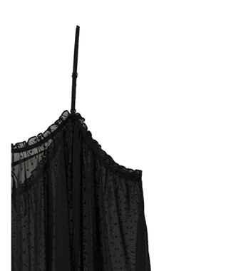 AMERICAN HOLIC ドビーシフォンキャミワンピース Black