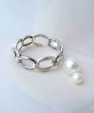 Tiaclasse サークルチェーンブレスレット