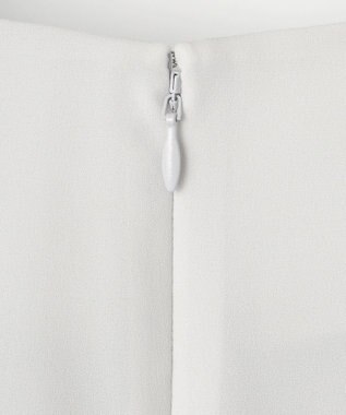 J.PRESS LADIES L 【洗える】ノルディス2wayジョーゼット レース袖 ワンピース ライトグレー系