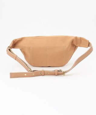 UNBILLION Otias 8号キャンバスシュリンクレザーウエストボディ ベージュ