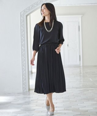 ANY 【2セット】【3WAY】パールブローチセットネックレス シルバー