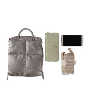 ROOTOTE 1245【2way:軽量】FE.ベビールー.ルートートカロ-A 02：グレー