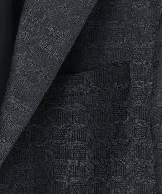 JOSEPH HOMME 【HIGH GRADE LINE】クレストジャガード 　ジャケット グレー系3