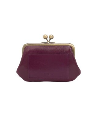 ANNA SUI マチルダ 口金ミニ財布 ワイン