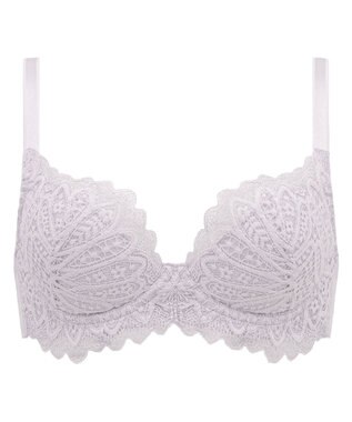 BRADELIS New York 【BRADELIS New York / 育乳補整ブラ・STEP1 集める】ジャスミンステップ1ブラ24A2 ライトグレー