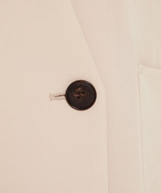 uncrave 【接触冷感・撥水・洗濯機洗い可】クールタッチツイル ジャケット（uncrave STANDARD） ピンクベージュ