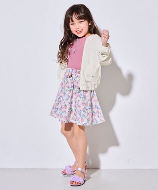 ANY KIDS ネックレス Ｔシャツ ピンク