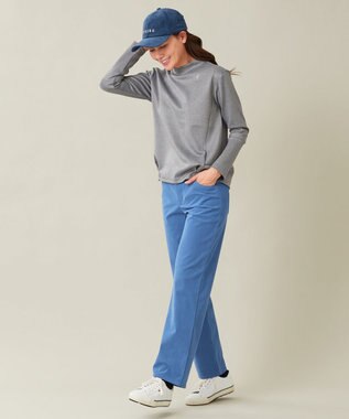 23区GOLF 【WOMEN】コーデュロイ キャップ いつものコーデに合わせやすいシンプル設計 ブルー系