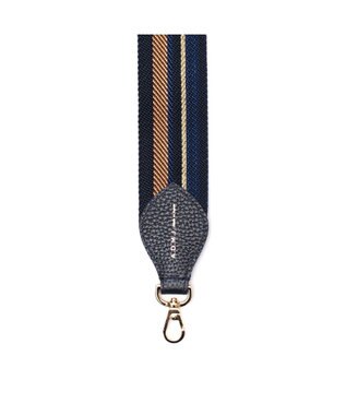 A.D.M.J. 【別売り】イタリアンテープショルダーストラップ(レギュラー/107cm) NAVY