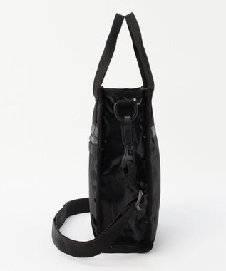 LeSportsac MINI N/S TOTE/ブラックシャイン ブラックシャイン