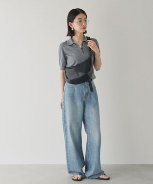 russet ＜ブランド人気No.1ショルダー＞ソフトレザーラウンドショルダーバッグ(CE-1326-WEB) Black2（シルバー金具）