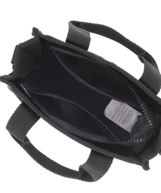 LeSportsac MINI N/S TOTE/ブラックシャイン ブラックシャイン