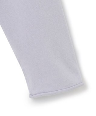 ICB 【WEB限定カラーあり・洗える】ヴィスコースワイド プルオーバー ライラックグレー系