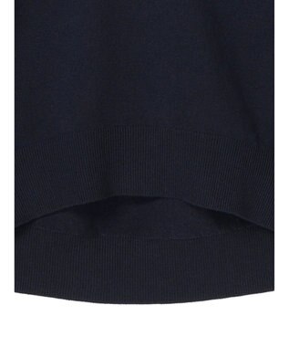 Green Parks もちやわ　モックネックプルオーバー Navy