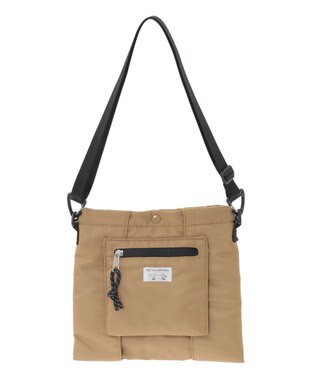 AMERICAN HOLIC 【PENNEY'S】ナイロンサコッシュ Beige