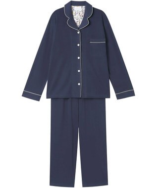 une nana cool 【綿100％】フライスパジャマ　ＭＡＤＥ　ＷＩＴＨ　ＬＩＢＥＲＴＹ　ＦＡＢＲＩＣ KO