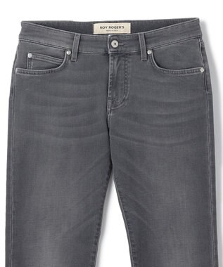 JOSEPH HOMME 【WEB限定】【ROY ROGER'S】LEONARDO  / スリムテーパードジャージーデニム / BLACK ブラック系