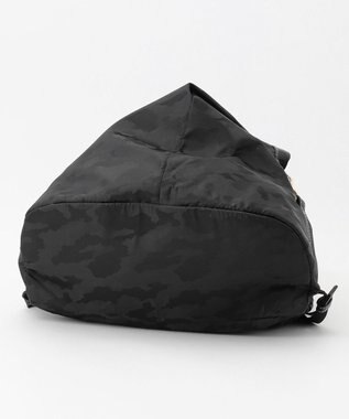 LA BAGAGERIE カモフラジャカード はっ水スマートリュック ブラック