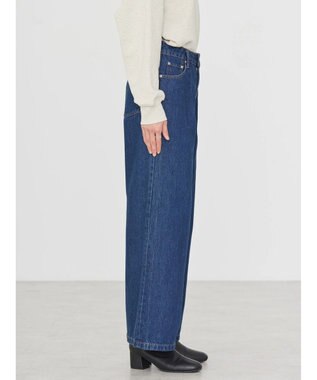 AMERICAN HOLIC フロントタックワイドデニム One Wash