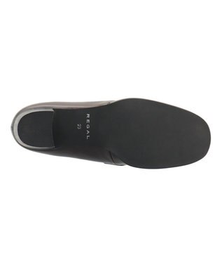REGAL FOOT COMMUNITY 【リーガルレディース】F02R 甲深ヒールアップローファー パンプス ダークブラウン