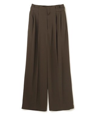BEIGE， 【Lsize・セットアップ対応】CINDY / ハイウエストパンツ Brown