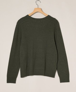 ONWARD Reuse Park 【組曲】ニット秋冬 グリーン