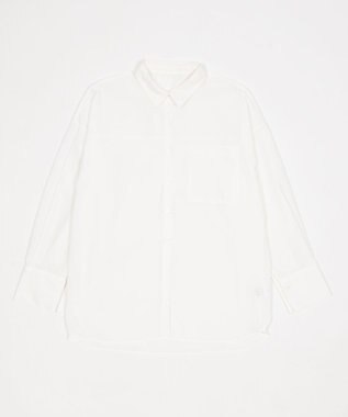 WEGO ボリュームBIGシャツ ホワイト