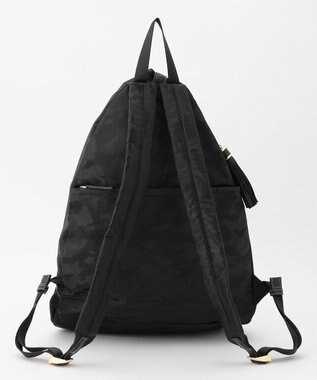 LA BAGAGERIE カモフラジャカード はっ水スマートリュック ブラック