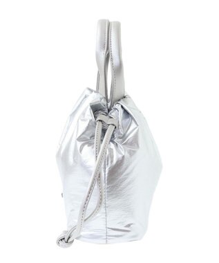 Green Parks ＯＹＯ．ＨＡ　中綿ミニ巾着バッグⅡ Silver