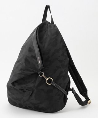 LA BAGAGERIE カモフラジャカード はっ水スマートリュック ブラック