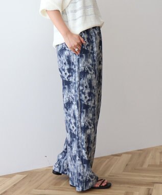 AMERICAN HOLIC アソートギャザー柄パンツ【WEB限定カラー・サイズ有り】 Blue