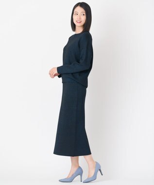 ONWARD Reuse Park 【ICB】ニット秋冬 ネイビー