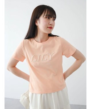 Green Parks ・swing by パールロゴTEE Orange