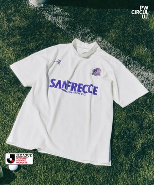 PW CIRCULUS 【UNISEX】J.LEAGUE モックネック J1所属の20クラブコラボ ゴルフ サンフレッチェ広島
