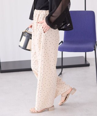 AMERICAN HOLIC アソートギャザー柄パンツ【WEB限定カラー・サイズ有り】 Dot