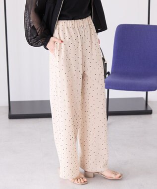AMERICAN HOLIC アソートギャザー柄パンツ【WEB限定カラー・サイズ有り】 Dot